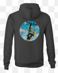 Zip Up Hoodie Red Lips Tongue Out Rock - Mom And Daughter Hoodies Emoji