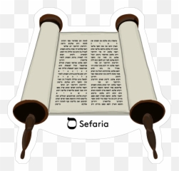 Torah Emoji Stickers 4 - Torah Emoji,Scroll Emoji