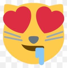 Drooling Heart - Portable Network Graphics Emoji,Drool Emoji