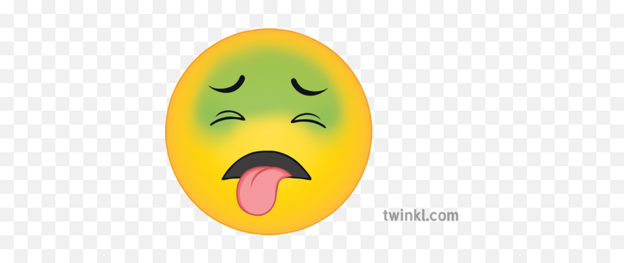 Yuck Face Illustration - Yuck Face Emoji,Yuck Emoji