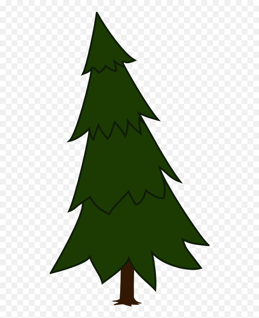 Pine Tree Silhouette Clip Art - Pine Tree Clipart Emoji,Pine Tree Emoji