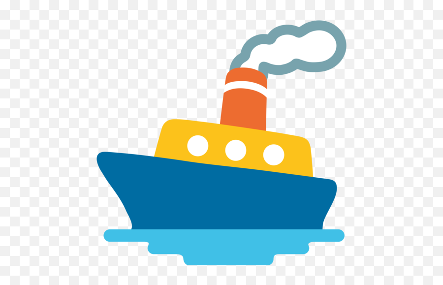 Ship Emoji - Schiff Emoji,Ship Emoji