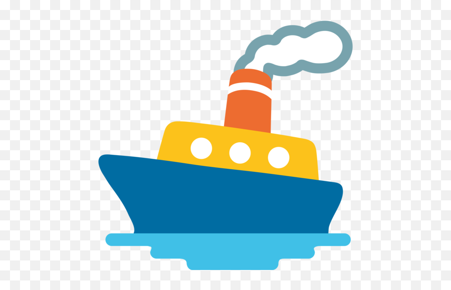 Ship Emoji - Schiff Emoji,Ship Emoji - free transparent emoji ...