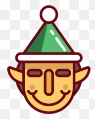 Elf Transparent Svg Picture - Clip Art Emoji