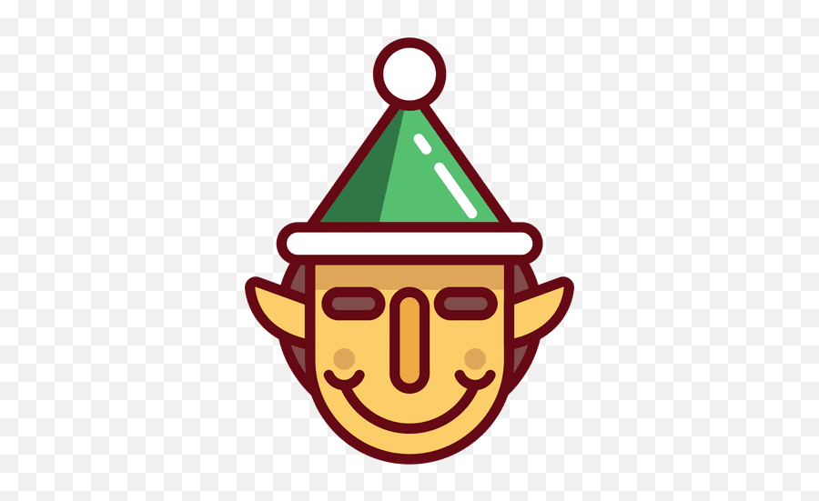 Elf Transparent Svg Picture - Clip Art Emoji,Elf Emoticon