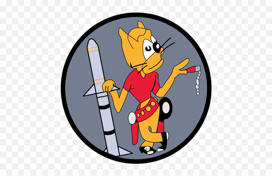 Usaf 128th Fighter - Usaf Squadron Emblem Emoji,Fish And Horse Emoji