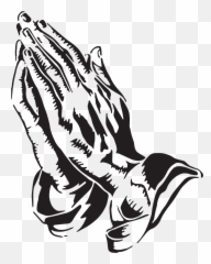 Praying Hands Prayer Religion Drawing Clip Art - Transparent Praying Hands Png Emoji,Religious Emoji