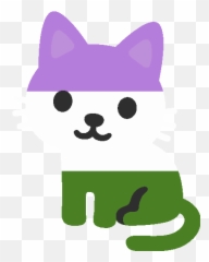 Mars - Transparent Cat Emoji Face,Ophiuchus Emoji