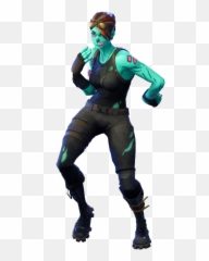 Fortnite Dance Default - Orange Justice Png Emoji