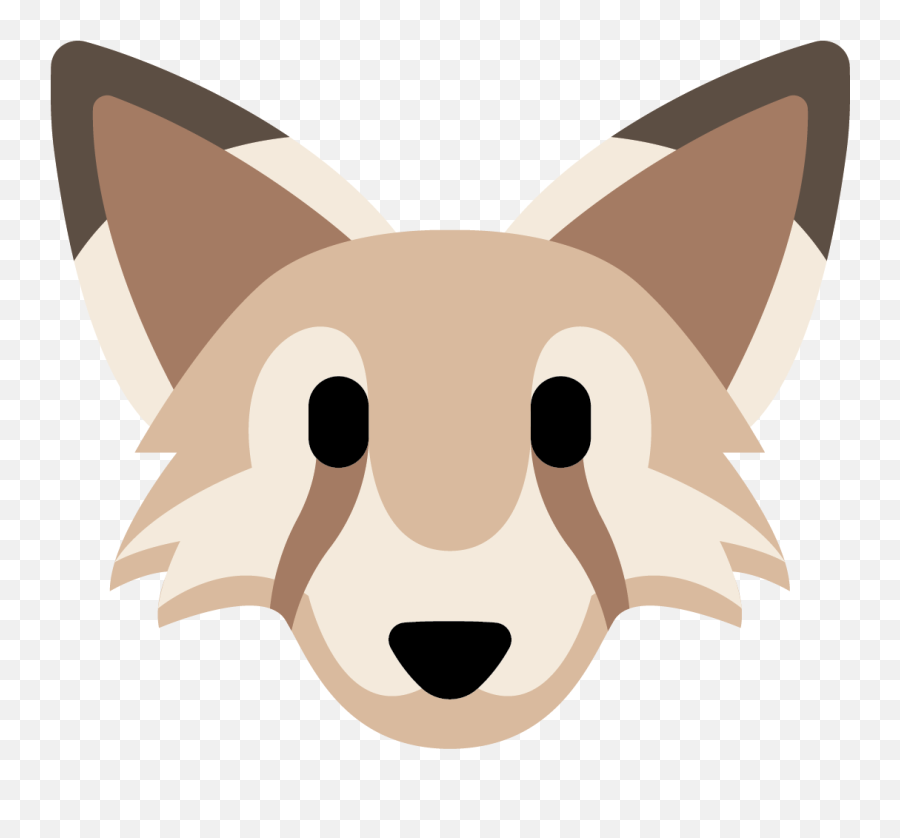Foos - Twemoji Wolf,Blobcat Emoji