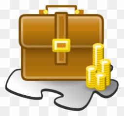 Business Template - Creative Business Loan Emoji,Briefcase Paper Emoji