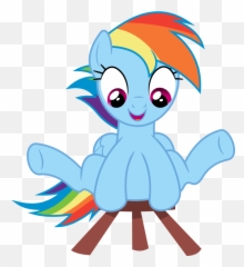 Poop Clipart Rainbow - Dash Stool Gif Emoji