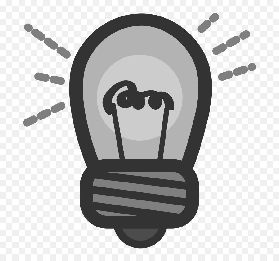 Cool Face - Light Bulb Clip Art Emoji,Jabber Emoticons Download