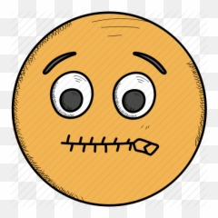 Emoji Vol 1 - Mouth Zipped