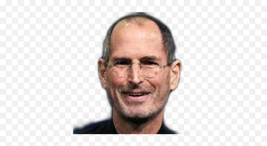 Steve Jobs - Overnight Success Is A Myth Emoji,Emoji For Steve Jobs