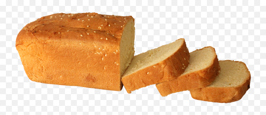 Bread Slices Food - Transparent Loafs Of Bread Emoji,Cake Slice Emoji