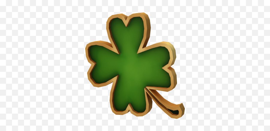 Four Leaf Clover - Roblox Shamrock Emoji,Clover Emoji