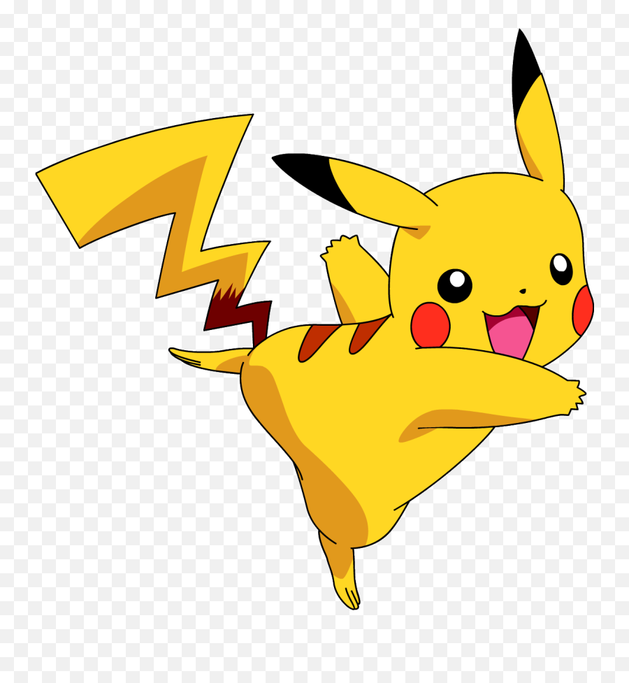 Pikachu Anime Pokemon Png Image - Pokemon Png Emoji,Pikachu Emoji