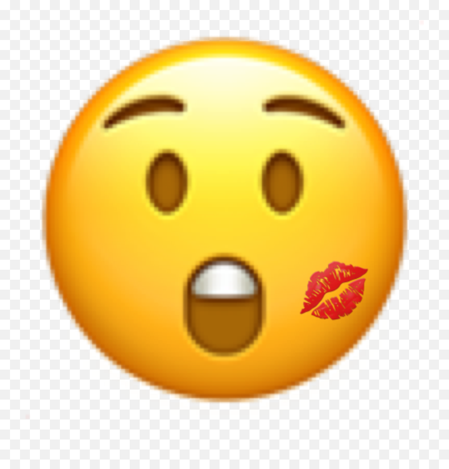 Popular And Trending Amazed Stickers On Picsart - Gif Emoticono Wow Emoji,Amazed Emoji