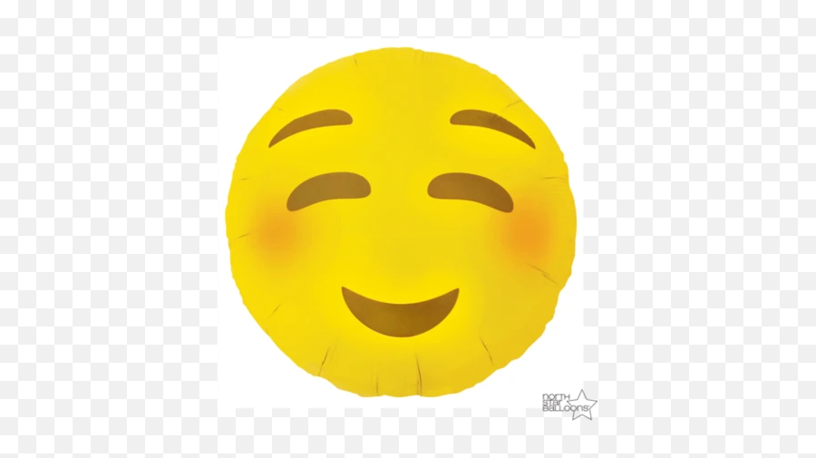 Emoji Blushing 18,Blushing Smiley Emoji