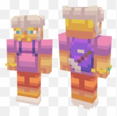 Thora the Explora Minecraft Skin - Educational Toy Emoji
