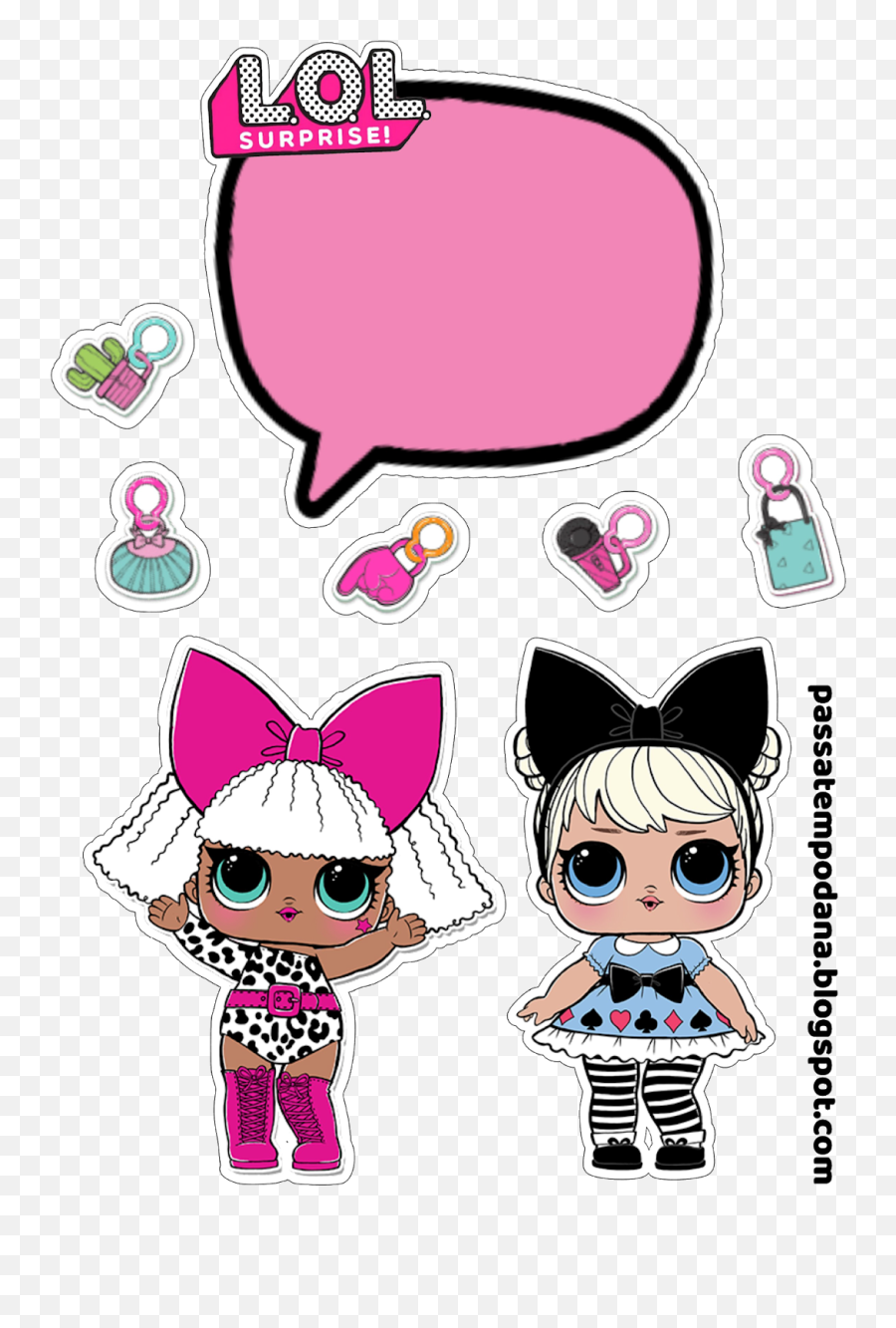 Boneca Lol Surpresa - Diva Lol Surprise Dolls Emoji,Doll Emoji