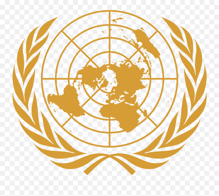 Emblem Of The United Nations - United Nations Logo Png Emoji,Olive Emoji