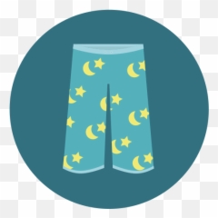 Pajama Pants Icon - Free Download Png And Vector Pajama Illustration Png Emoji,Pajama Emoji