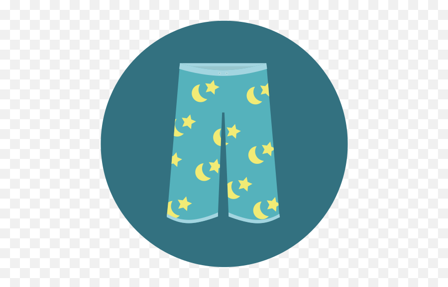 Pajama Pants Icon - Free Download Png And Vector Pajama Illustration Png Emoji,Pajama Emoji