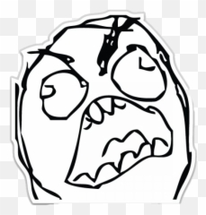 Face Png Angry - Troll Emoji
