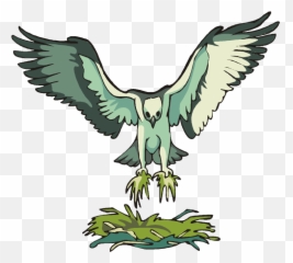 Hawks Nest Clipart - Osprey Clipart Emoji,Hawks Emoji