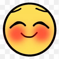 How to stop obsessing over girls that I barely know - Quora Blushing Smiley Face Emoji