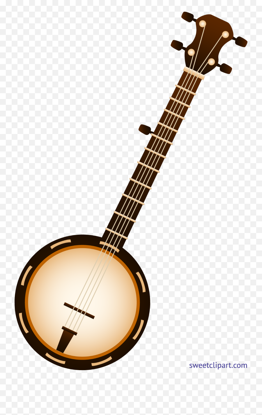 Banjo Animated Transparent Png Clipart Free Download - Banjo Country Music Instruments Emoji,Banjo Emoji