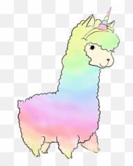 Cute Rainbow Follow For More - Fuck You Im A Unicorn Emoji,Llama Emoji Iphone