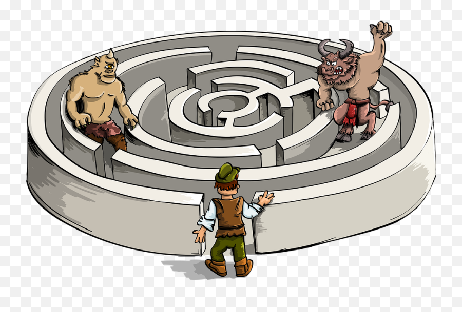 Free Dude Man Images - Theseus And The Minotaur Emoji,High Five Emoticon