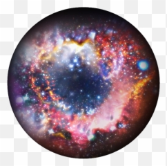 Eye Galaxy - Sticker By Eyes Official Transparent Universe Png Emoji,Spiral Eyes Emoji