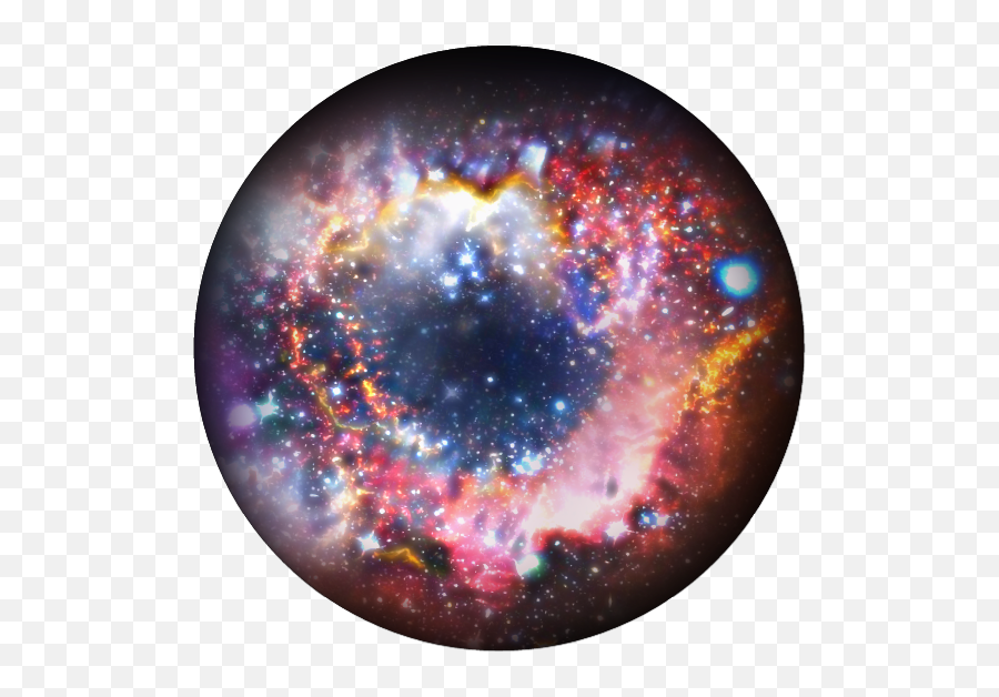 Eye Galaxy - Sticker By Eyes Official Transparent Universe Png Emoji,Spiral Eyes Emoji