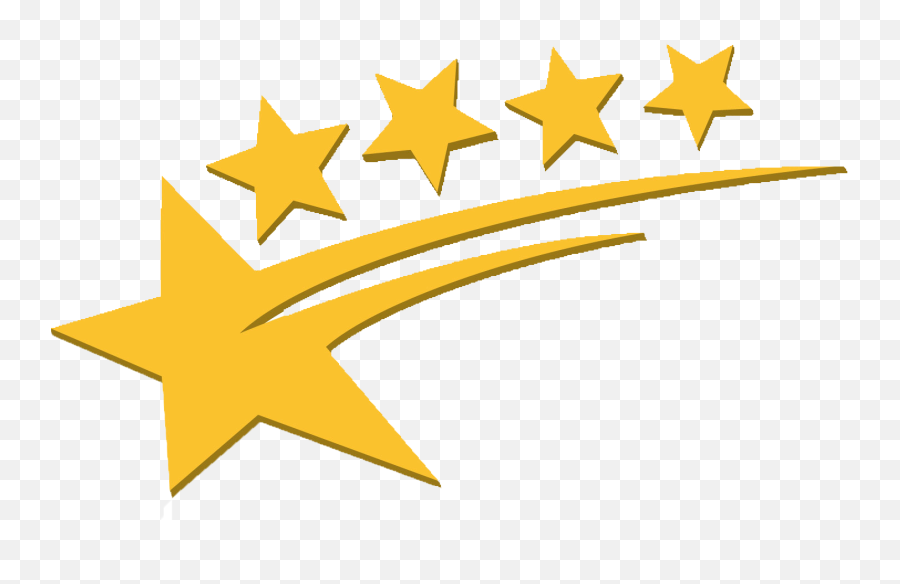 Five Star 5 Star Logo Png - Star Logo Png Hd Emoji,5 Star Emoji