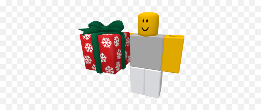 Festive Present Of Good Tidings - Supreme Clay Brick Emoji,Gift Emoticon