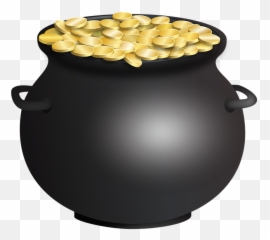 Pot Of Gold St Patricks Day - Emoji