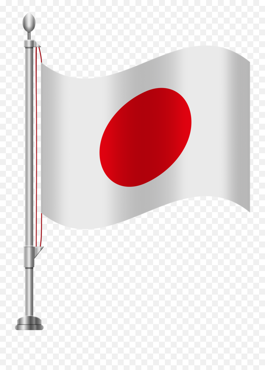 Japan Flag Png Clip Art - Cartoon Japan Flag Transparent Emoji,St Kitts Flag Emoji
