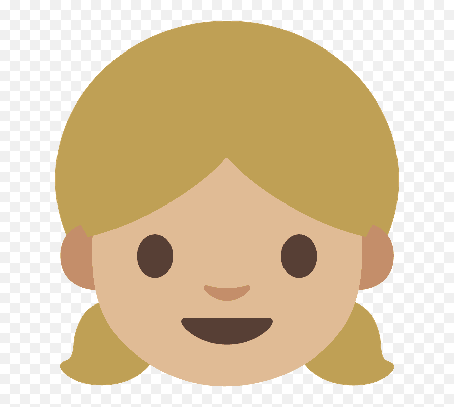 Girl Emoji Clipart Free Download Transparent Png Creazilla - Girl Emoji Android,Boy Emoticon