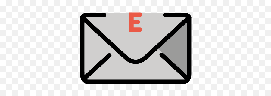 E - Icon Of Mail Emoji,Email Emoji Png