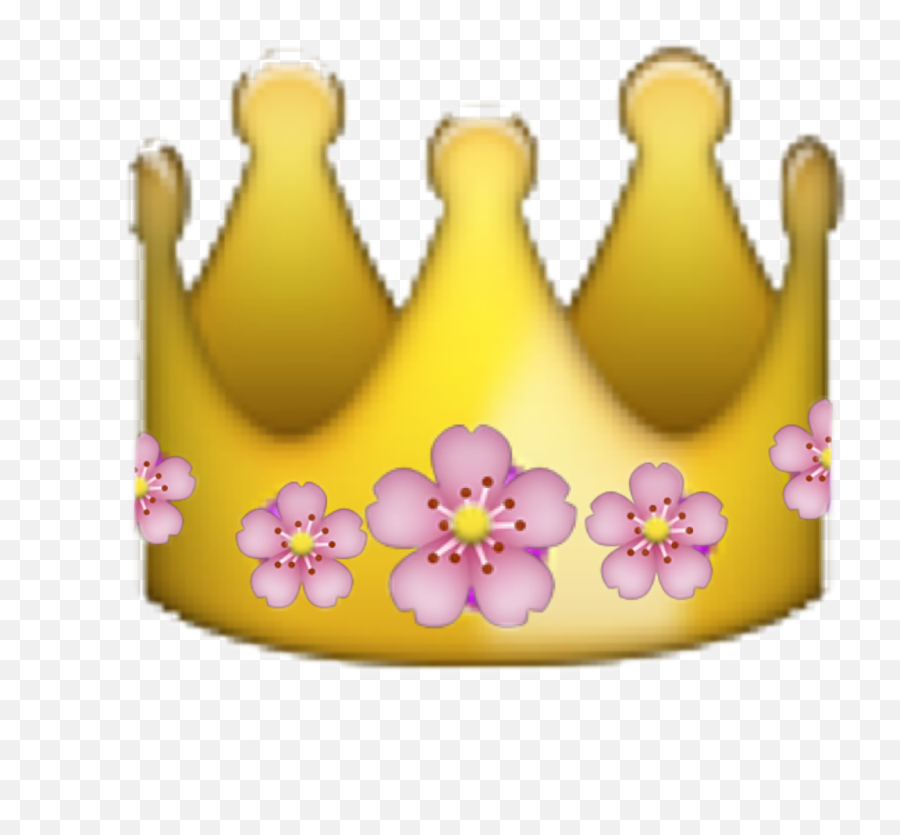 Monkey Emoji With Flower Crown Png - Emojis De Whatsapp Png,Crown Emoji