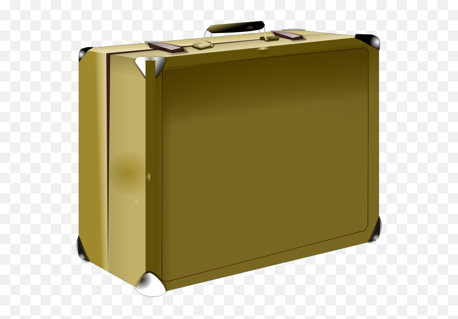 Colorless Suitcase Png Svg Clip Art - Briefcase Emoji,Briefcase Paper Emoji