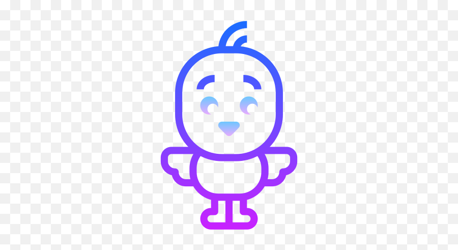 Chick Icon - Free Download Png And Vector Cartoon Emoji,Baby Chicken Emoji