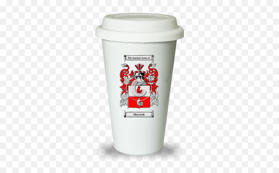 Maycock Coat Of Arms Coffee Mug - Family Crest Emoji,Scottish Flag Emoji