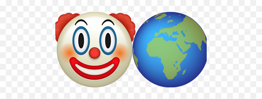 How The Ideology Of Reagan And - Clown Emoji Transparent Background,Sexually Suggestive Emoticons