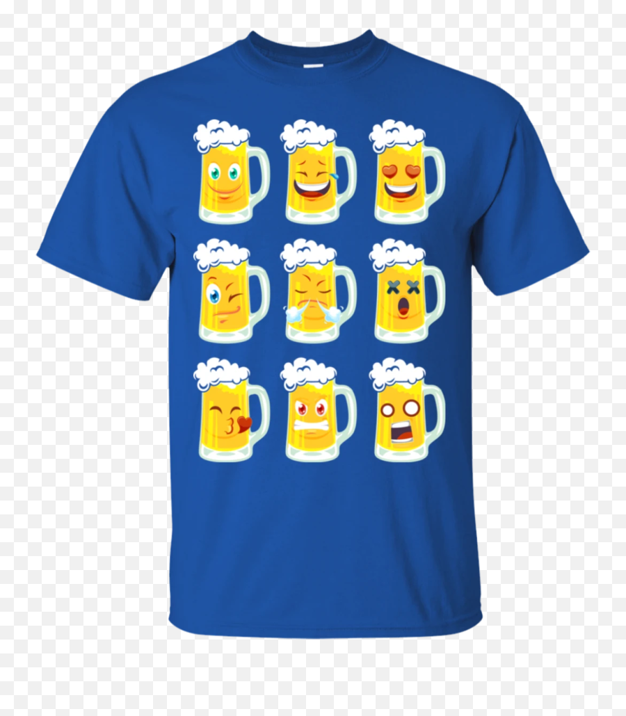 Funny Oktoberfest Shirt Beer Emoji - Kid Rock Donald Trump T Shirt,Irish Emoji