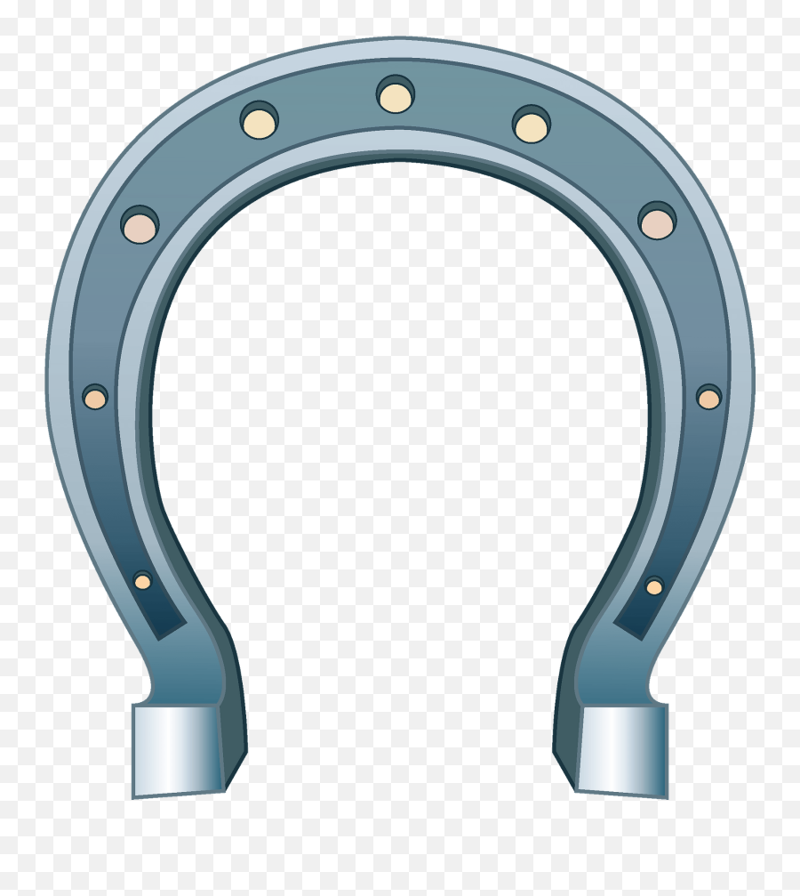 Horseshoe Clipart - Horseshoe Emoji,Horseshoe Emoji